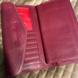 Dooney & Bourke burgundy wallet